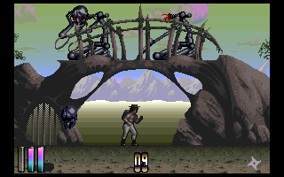 Shadow of the Beast III screenshot 3 for Amiga
